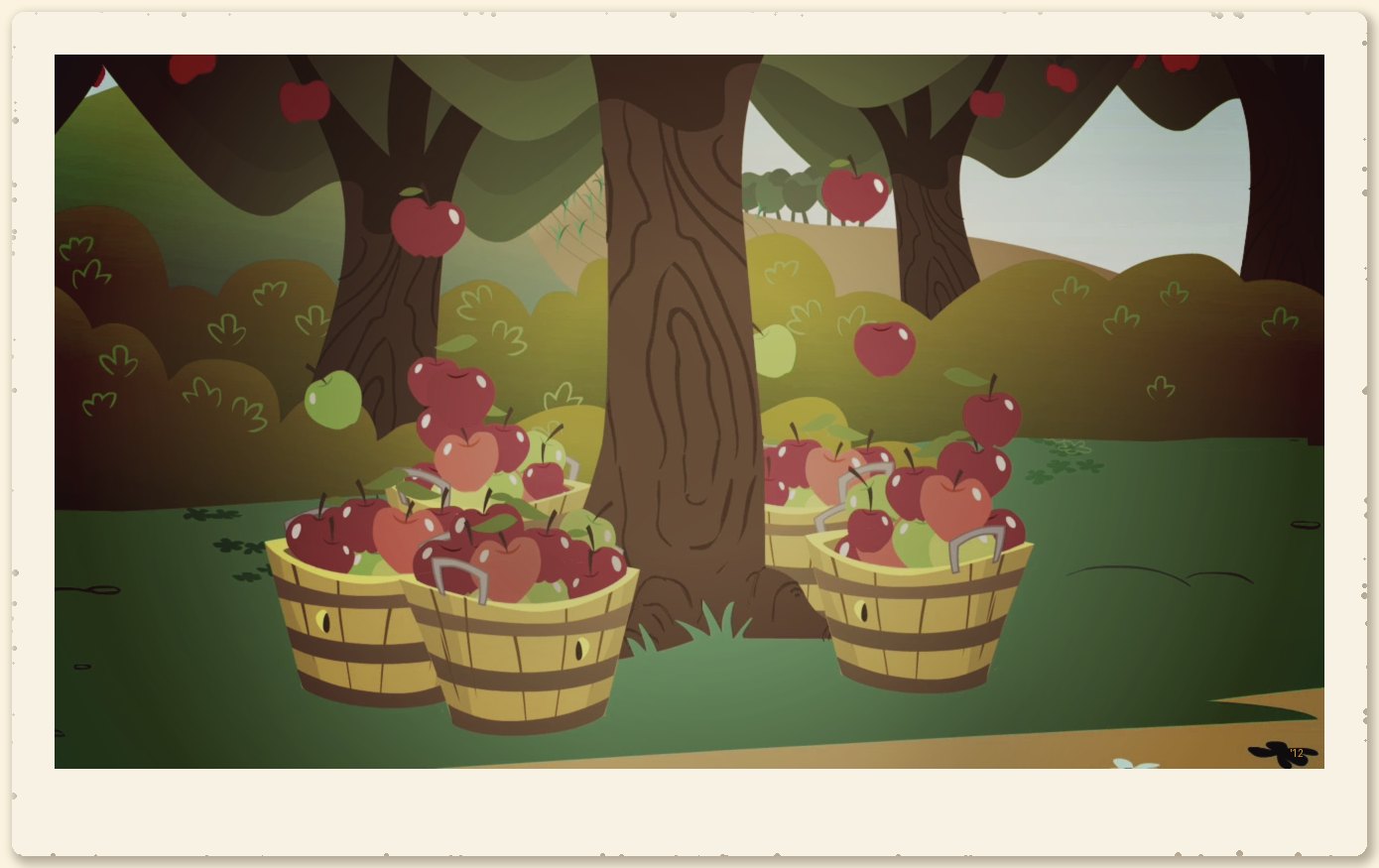 Fresh red apples