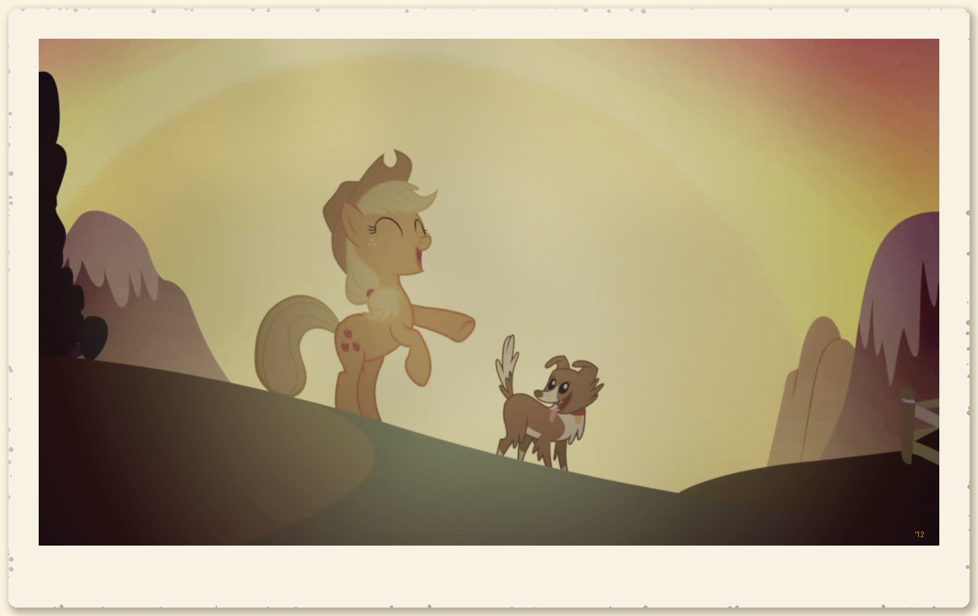 Applejack ropin
