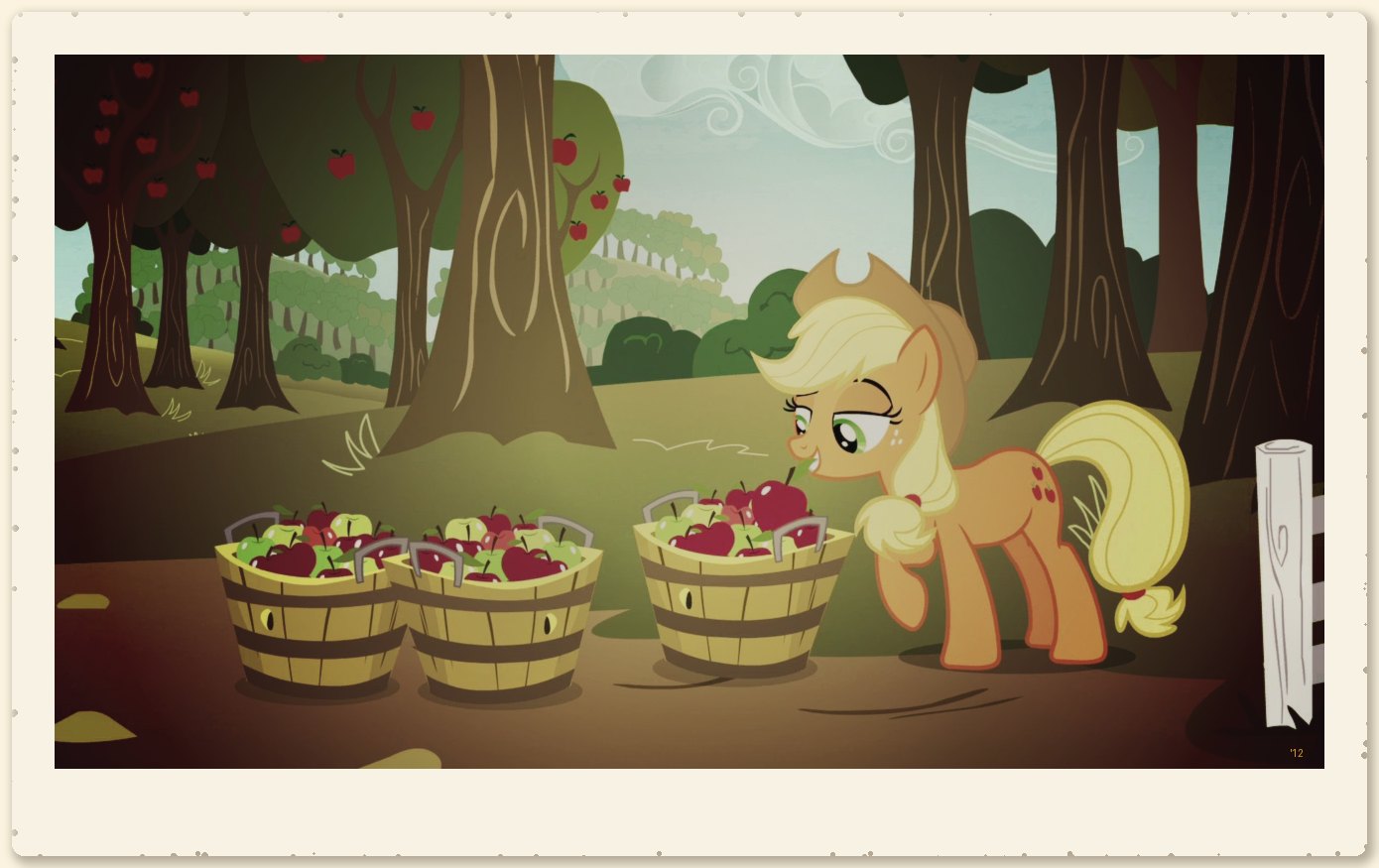 Mixed Apple Basket