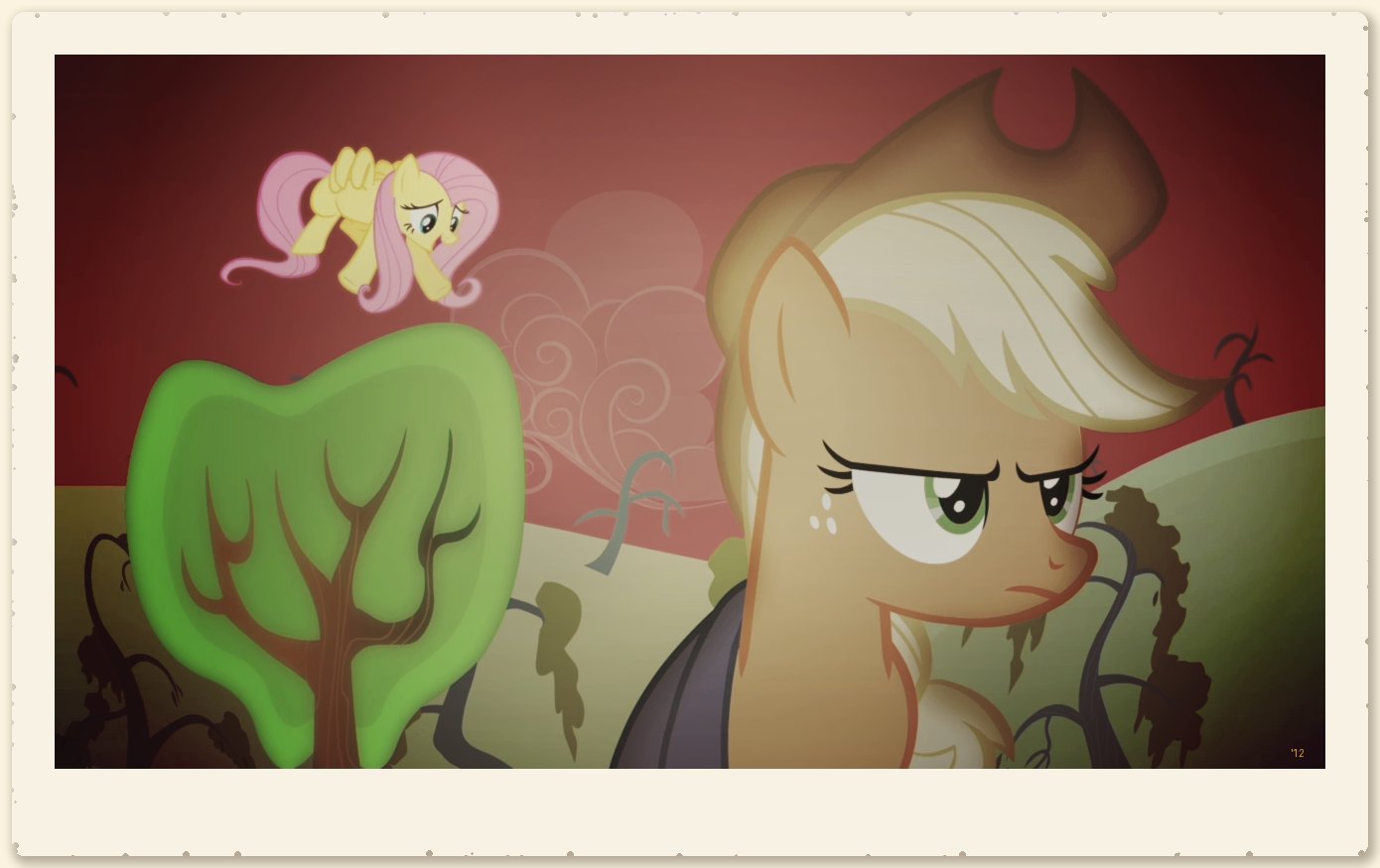 fluttershy come by to check the bees