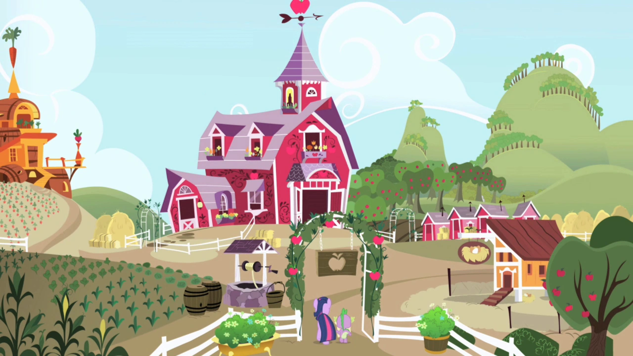 Sweet Apple Acres